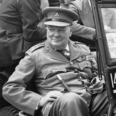 Парламентские выборы 1945 года. Черчилль выбывает из игры